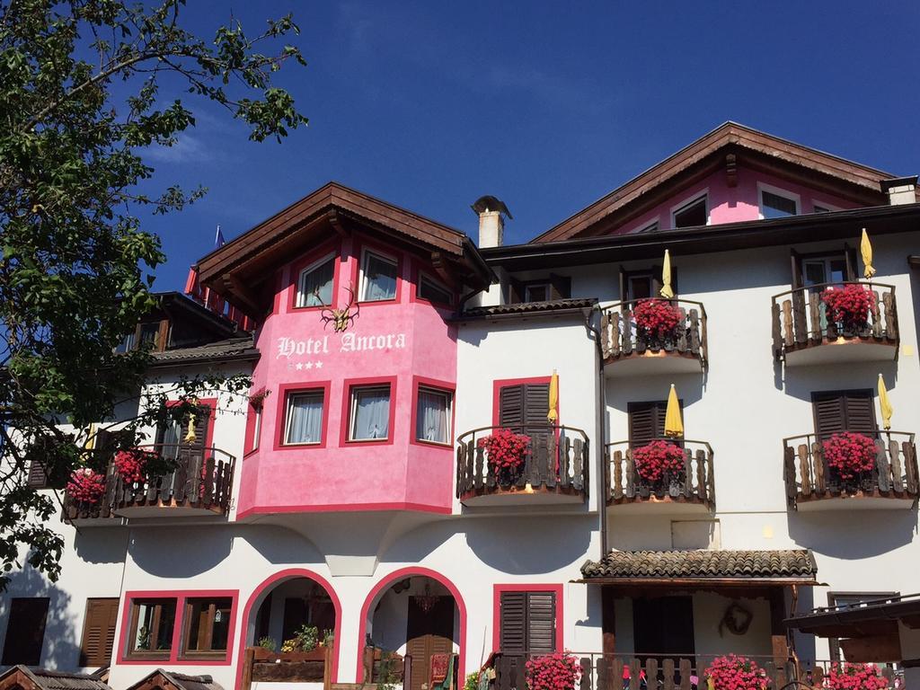 Hotel Ancora Castello-Molina di Fiemme Εξωτερικό φωτογραφία