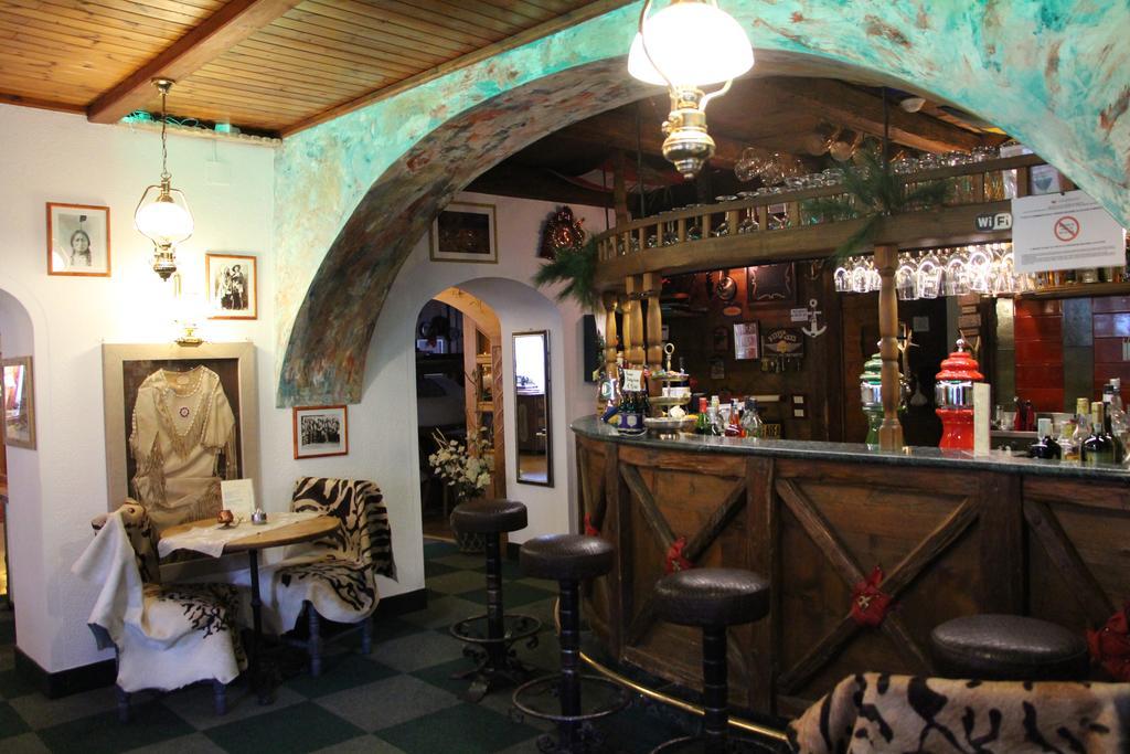 Hotel Ancora Castello-Molina di Fiemme Εξωτερικό φωτογραφία