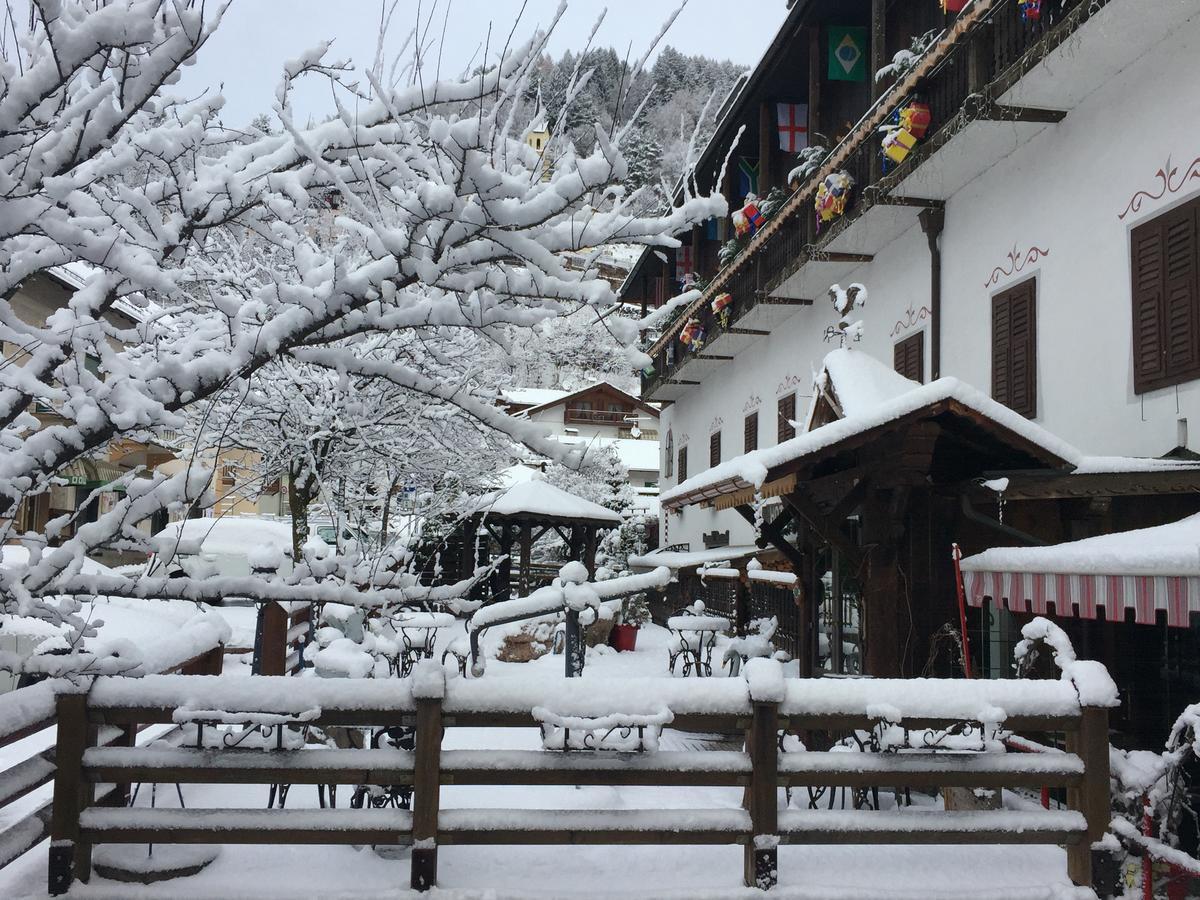 Hotel Ancora Castello-Molina di Fiemme Εξωτερικό φωτογραφία
