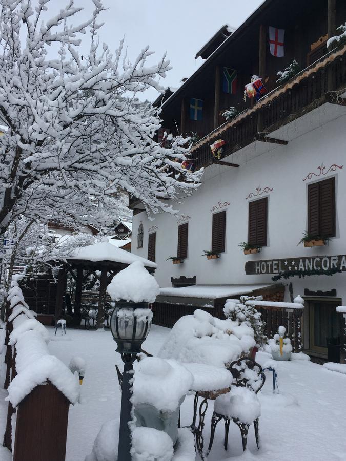 Hotel Ancora Castello-Molina di Fiemme Εξωτερικό φωτογραφία