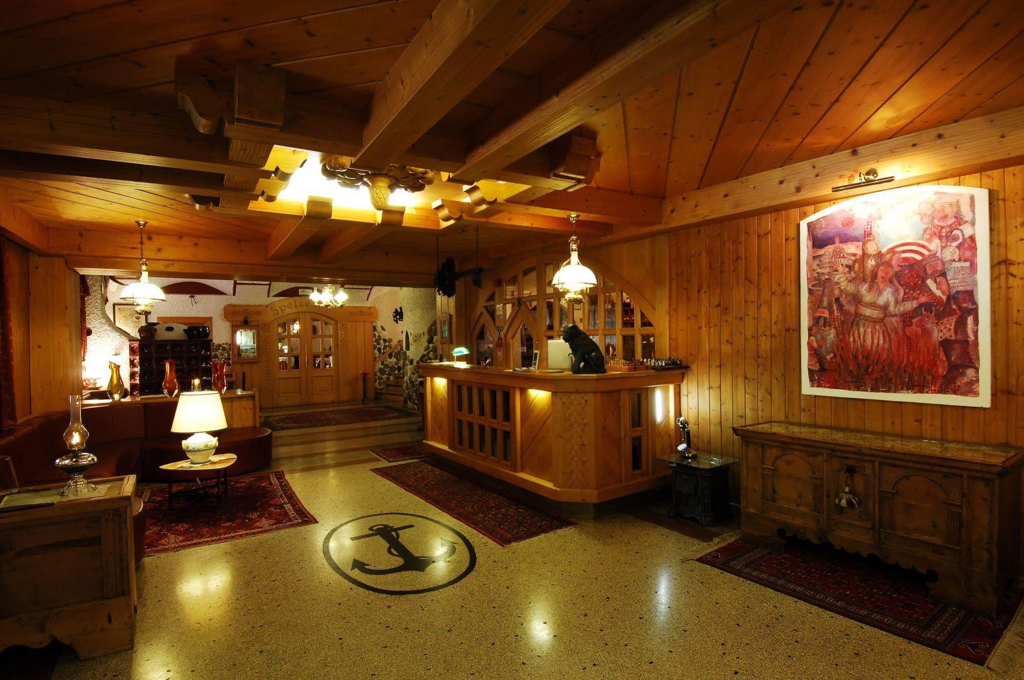 Hotel Ancora Castello-Molina di Fiemme Εξωτερικό φωτογραφία