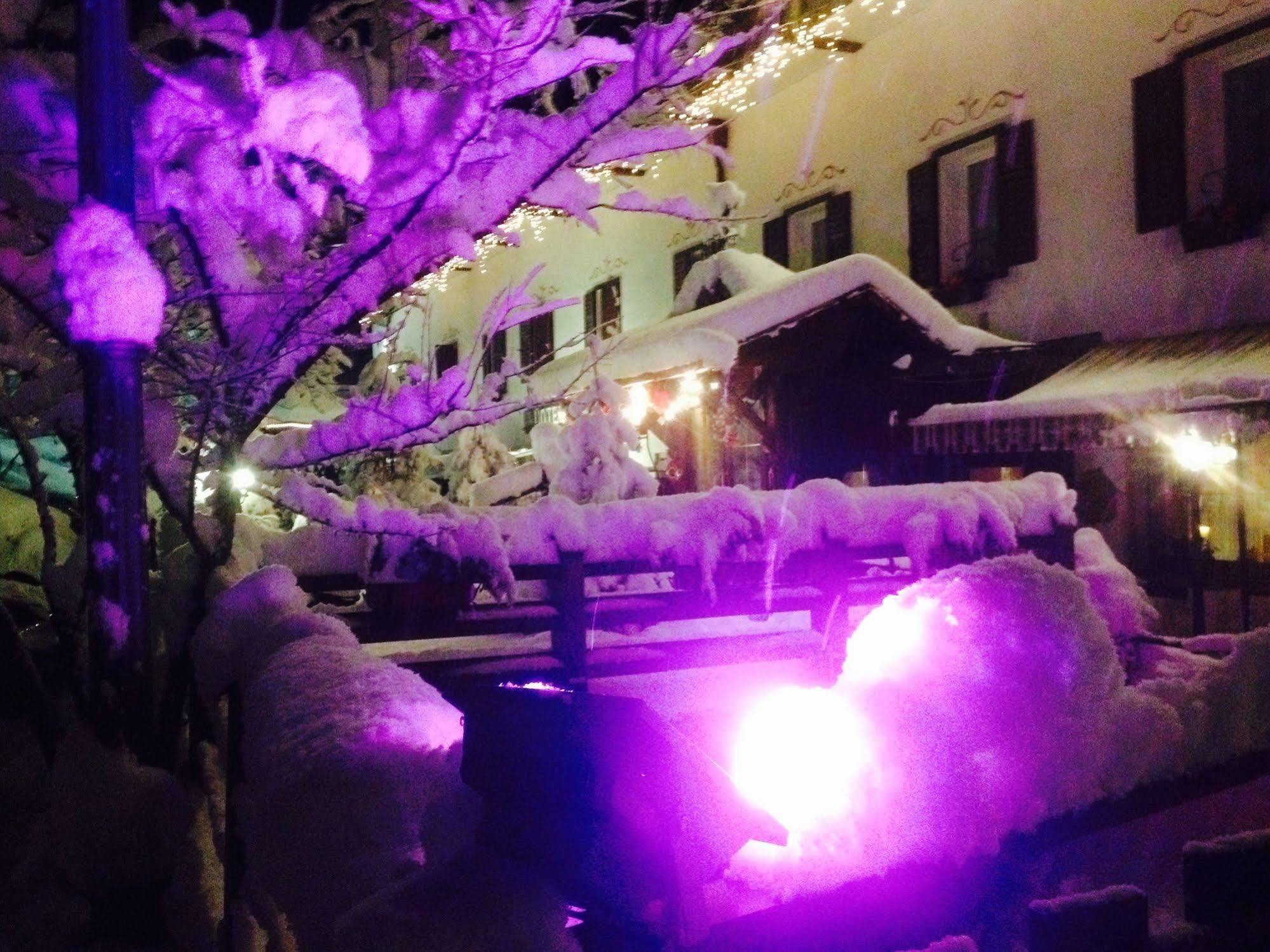 Hotel Ancora Castello-Molina di Fiemme Εξωτερικό φωτογραφία