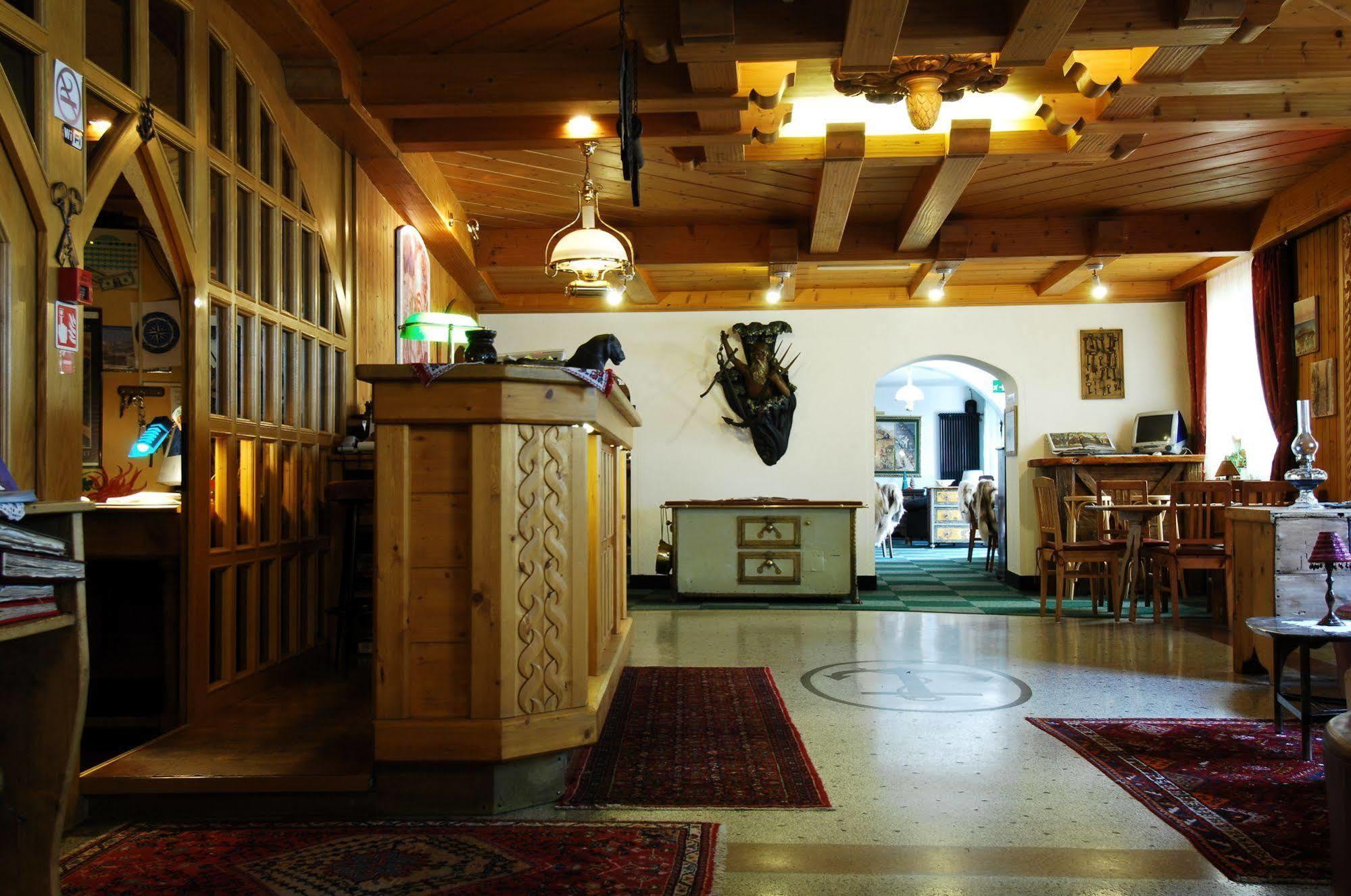 Hotel Ancora Castello-Molina di Fiemme Εξωτερικό φωτογραφία